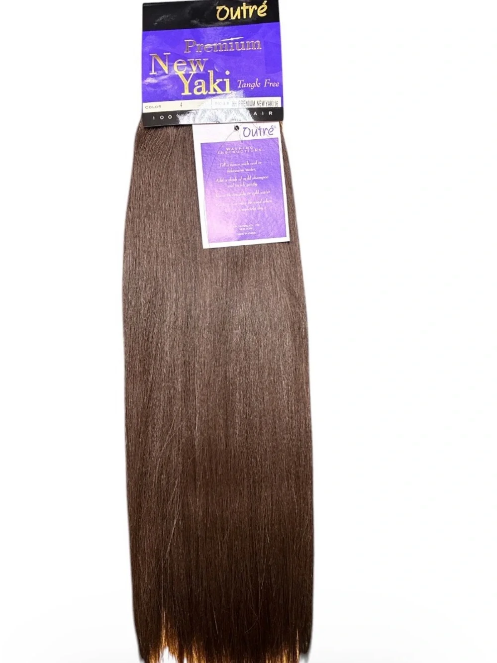 Outre straight synthetic
